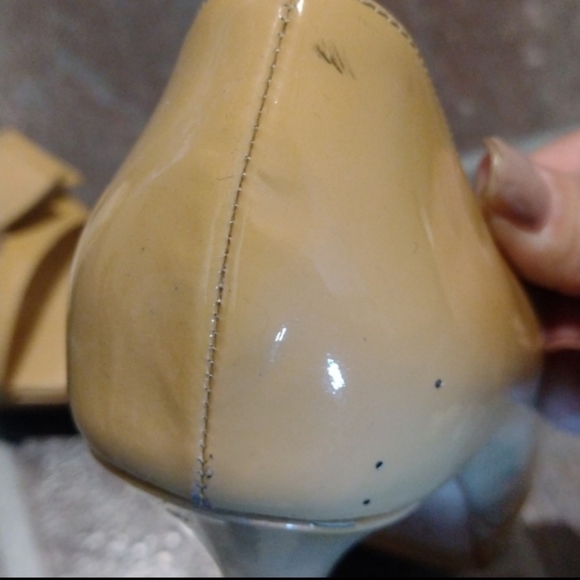 Christian Dior nude beige platform pump size 40.5 - Picture 3 of 7